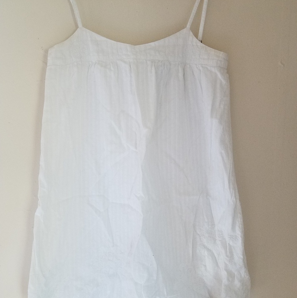 White dress